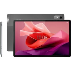 Tablet Lenovo Tab P12 12.7'/ 8GB/ 256GB/ Octacore/ Gris Tormenta/ Incluye Lenovo Tab Pen Plus
