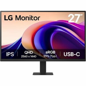 Monitor LG 27U631A-B 27'/ QHD/ Negro