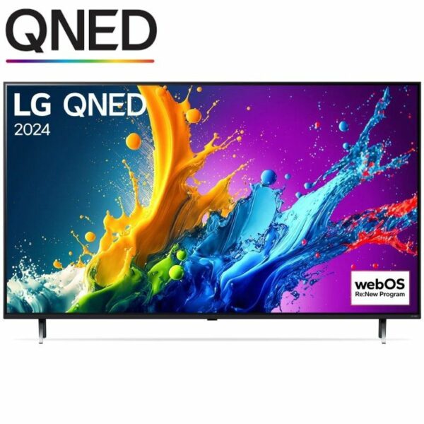 Televisor LG QNED 43QNED80T6A 43'/ Ultra HD 4K/ Smart TV/ WiFi