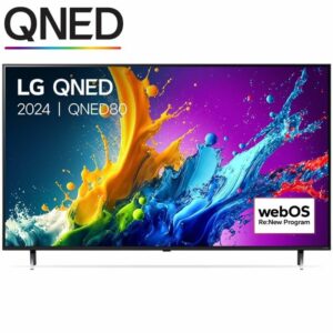 Televisor LG QNED 50QNED80T6A 50'/ Ultra HD 4K/ Smart TV/ WiFi