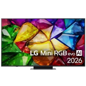 Televisor LG Micro RGB evo AI MRGB86 65MRGB86B6A 65'/ Ultra HD 4K/ Smart TV/ WiFi