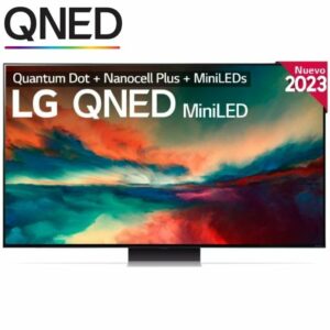 Televisor LG QNED MiniLED 65QNED866RE 65'/ Ultra HD 4K/ Smart TV/ WiFi