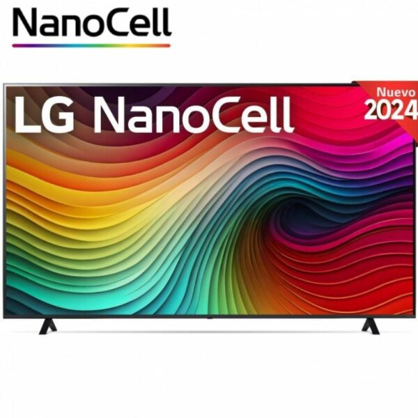 Televisor LG NanoCell 75NANO82T6B 75'/ Ultra HD 4K/ Smart TV/ WiFi