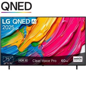 Televisor LG QNED AI QNED80 75QNED80A6A 75'/ Ultra HD 4K/ Smart TV/ WiFi