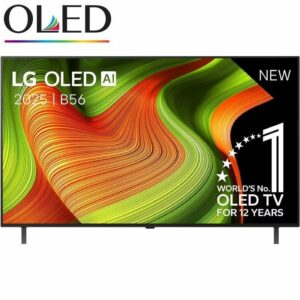 Televisor LG OLED B5 OLED55B56LA 55'/ Ultra HD 4K/ Smart TV/ WiFi