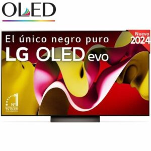 Televisor LG OLED Evo 65C44LA 65'/ Ultra HD 4K/ Smart TV/ WiFi