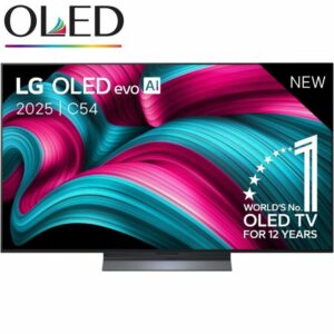 Televisor LG OLED Evo OLED77C54LA 77'/ Ultra HD 4K/ Smart TV/ WiFi