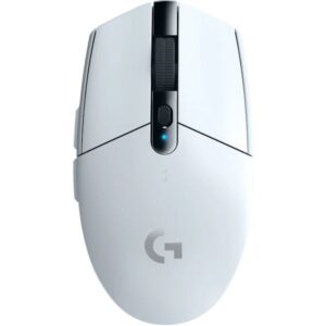 Ratón Gaming Inalámbrico Logitech G305 Lightspeed/ Hasta 12000 DPI/ Blanco
