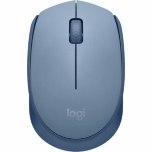 Ratón Inalámbrico Logitech M171/ Hasta 1000 DPI/ Gris Azulado