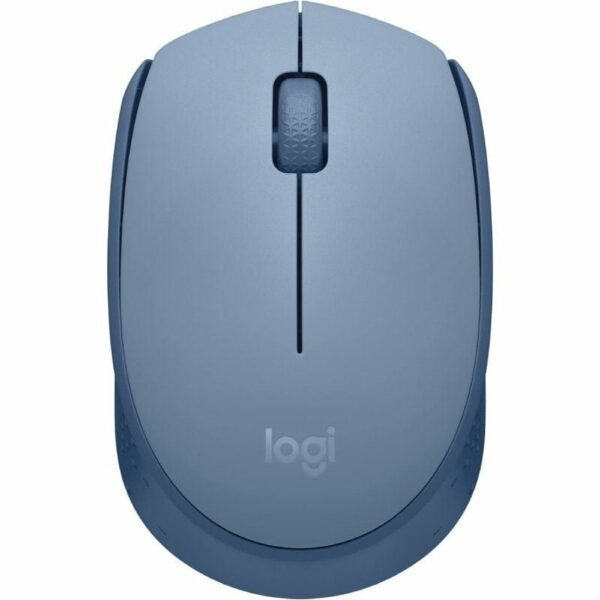 Ratón Inalámbrico Logitech M171/ Hasta 1000 DPI/ Gris Azulado