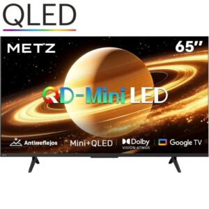 Televisor Metz QLED MiniLED 65MNH7000Z 65'/ Ultra HD 4K/ Smart TV/ WiFi