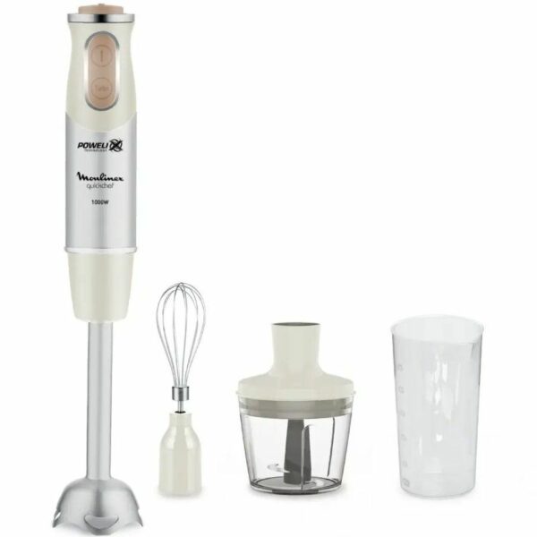 Batidora de vaso Moulinex Quickchef/ 1000W/ 10 Velocidades/ Capacidad 800ml