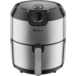 Freidora por Aire Airfryer / Sin Aceite Moulinex Easy Fry Clásica EZ201D10/ 1400W/ Capacidad 4.2L