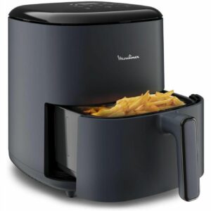 Freidora por Aire Airfryer / Sin Aceite Moulinex EZ245B20/ 1500W/ Capacidad 5L