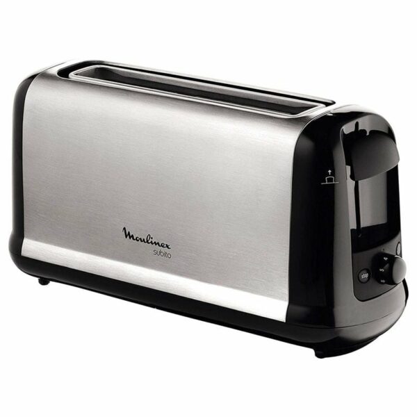 Tostador Moulinex Subito Select LS260800/ 1000W/ Plateado y Negro
