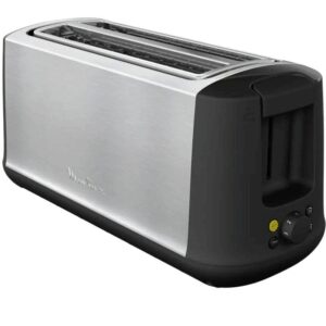 Tostador Moulinex Subito Select LS342D10/ 1700W/ Plateado y Negro