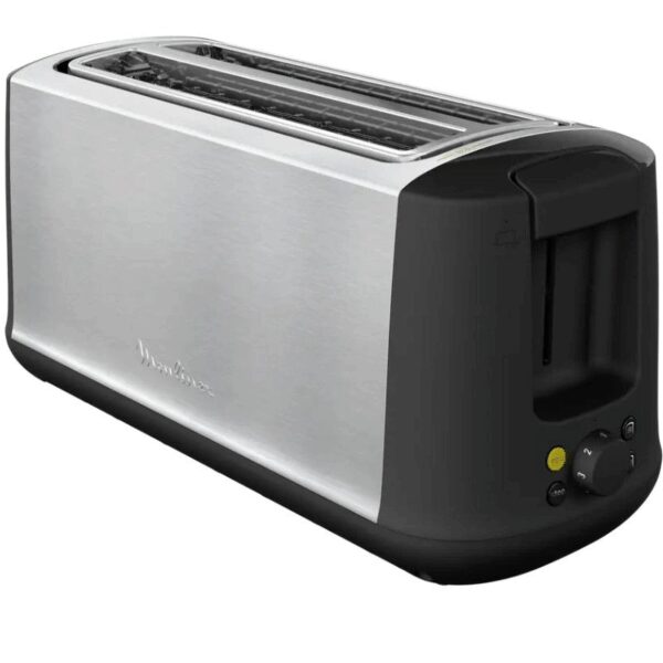 Tostador Moulinex Subito Select LS342D10/ 1700W/ Plateado y Negro