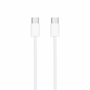 Cable USB 2.0 Tipo-C Nanocable 10.01.6002-CO/ USB Tipo-C Macho - USB Tipo-C Macho/ Hasta 60W/ 480Mbps/ 2m/ Blanco