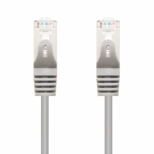 Cable de Red RJ45 SFTP Nanocable 10.20.0820 Cat.6/ 20m/ Gris