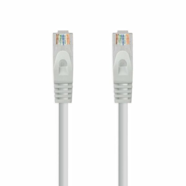 Cable de Red RJ45 UTP Nanocable 10.20.1801 Cat.6A/ 1m/ Gris
