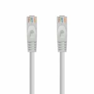 Cable de Red RJ45 UTP Nanocable 10.20.1803 Cat.6A/ 3m/ Gris