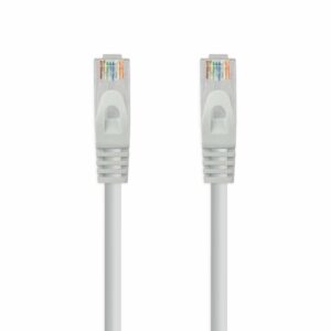 Cable de Red RJ45 UTP Nanocable 10.20.1810 Cat.6/ 10m/ Gris