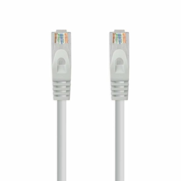 Cable de Red RJ45 UTP Nanocable 10.20.1810 Cat.6/ 10m/ Gris