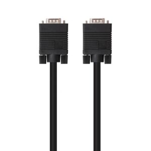 Cable SVGA Nanocable 10.15.1303/ VGA Macho - VGA Macho/ 3m/ Negro