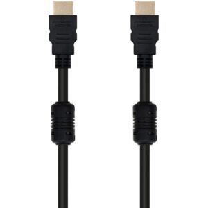 Cable HDMI 1.4 Nanocable 10.15.1810/ HDMI Macho - HDMI Macho/ 10m/ Negro