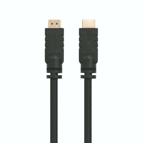 Cable HDMI 1.4 Nanocable 10.15.1820/ HDMI Macho - HDMI Macho/ 20m/ Negro