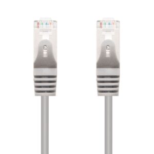 Cable de Red RJ45 FTP Nanocable 10.20.0810 Cat.6/ 10m/ Gris