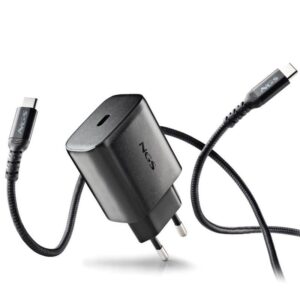 Cargador de Pared GaN NGS Bud 45W/ 1xUSB Tipo-C/ 45W