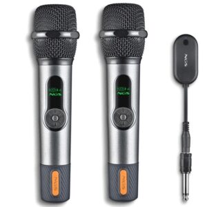 Pack de 2 Micrófonos Inalámbricos NGS Singer Star Duo