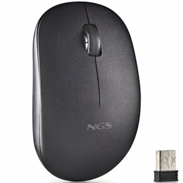 Ratón Inalámbrico NGS Fog Pro/ Hasta 1000 DPI