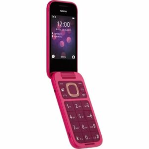 Teléfono Móvil Nokia 2660 Flip/ Rosa