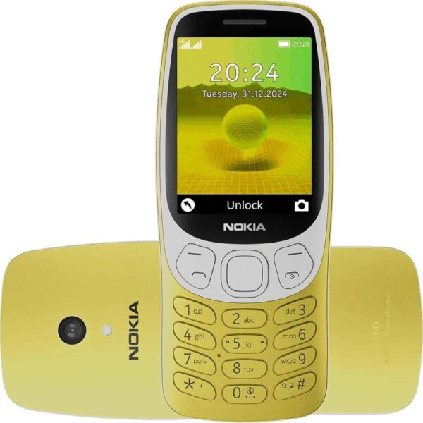 Teléfono Móvil Nokia 3210/ 4G/ Oro