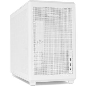 Caja Minitorre Nox Hummer Refresh/ Blanca