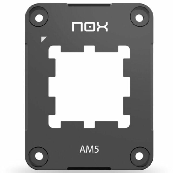 Soporte Zócalo CPU Reforzado Nox HUMMER SHIELD AMD/ Compatible con AM4 y AM5