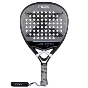 Pala de Pádel NoxSport LA10 Quantum 12K 2025 (Leo Augsburger)