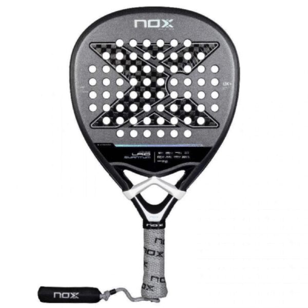 Pala de Pádel NoxSport LA10 Quantum 12K 2025 (Leo Augsburger)