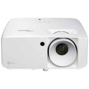 Proyector Láser Optoma ZH401e/ 4600 Lúmenes/ Full HD/ HDMI-VGA-RS232/ Blanco