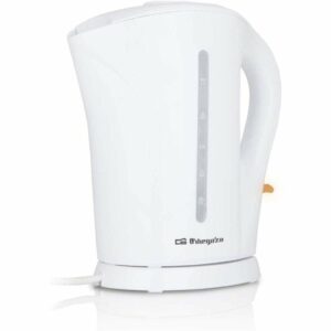 Hervidor de Agua Orbegozo KT 6003/ 2200W/ Capacidad 1.7L