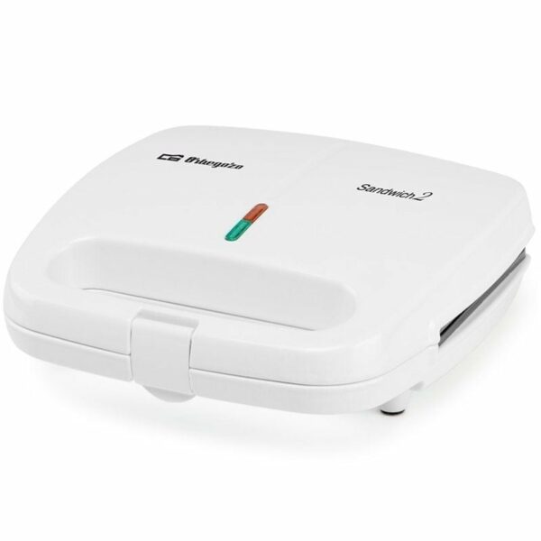 Sandwichera Orbegozo SW 4915/ 800W/ para 2 sandwiches