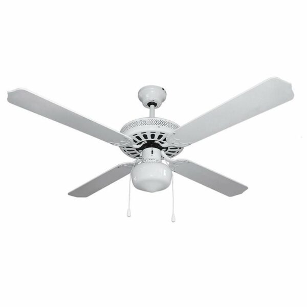 Ventilador de Techo Orbegozo CL 08132 B/ 60W/ 4 Aspas 132cm/ 3 velocidades