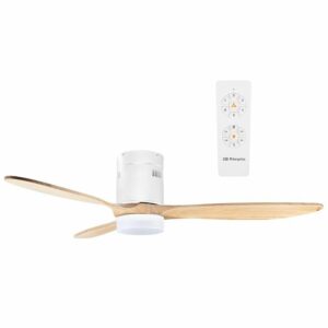 Ventilador de Techo Orbegozo CP 114132/ 40W/ 3 Aspas 132cm/ 6 velocidades