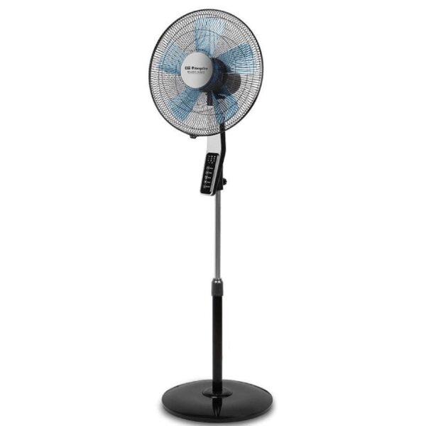Ventilador de Pie Orbegozo SF 0642/ 60W/ 5 Aspas 40cm/ 3 velocidades
