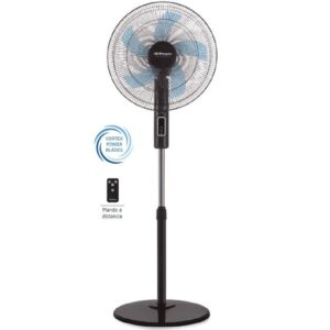 Ventilador de Pie Orbegozo SF 1240 / 45W/ 5 Aspas 40cm/ 3 velocidades