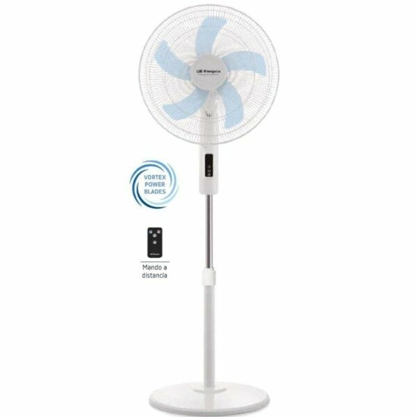 Ventilador de Pie Orbegozo SF 1340 / 45W/ 5 Aspas 40cm/ 3 velocidades