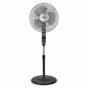 Ventilador de Pie Orbegozo SF 3347/ 50W/ 3 Aspas 40cm/ 3 velocidades