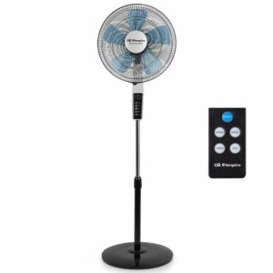 Ventilador de Pie Orbegozo Silent Night SF 0642/ 60W/ 5 Aspas 40cm/ 3 Velocidades